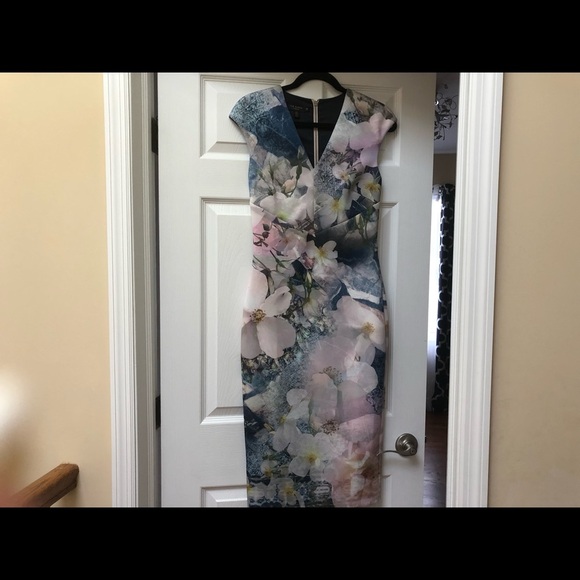 Ted Baker Amily floral dress - Picture 5 of 5